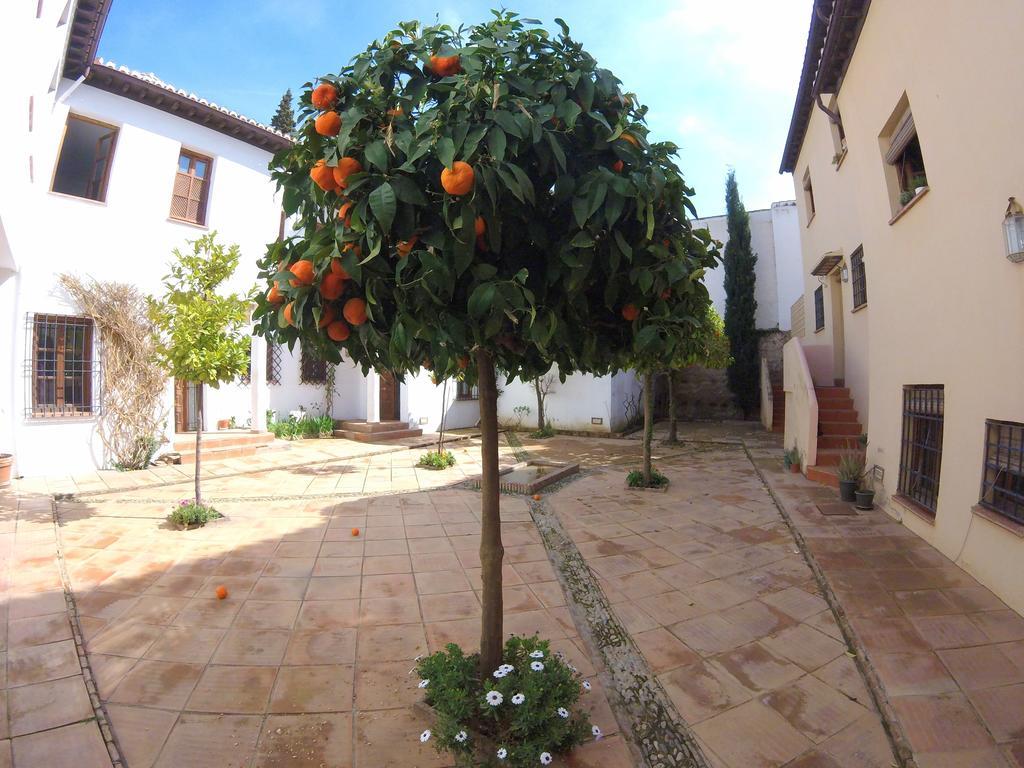 ホテルHorno De La Merced グラナダ エクステリア 写真